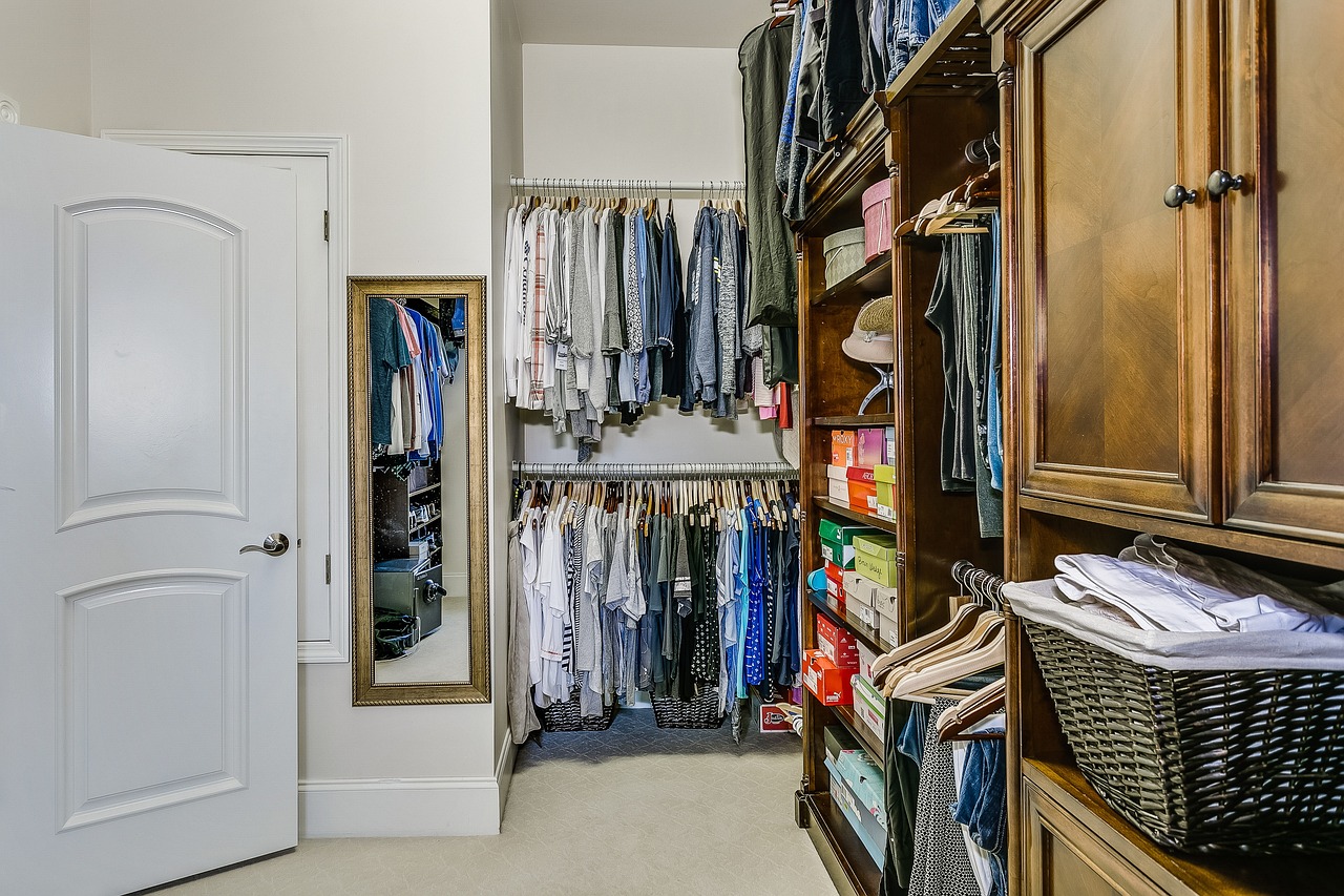 closet, organization, clothing, wardrobe, clothes, organize, home, organizing