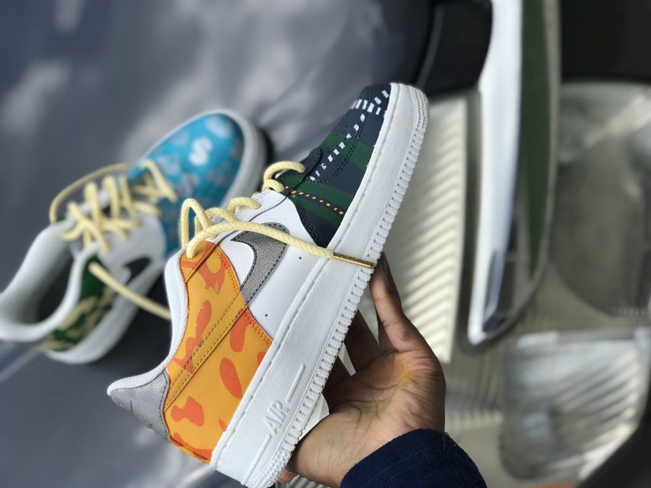 shoe, shoes, footwear, slippers, nike, custom, chimpasboy, distritown, jordan, sneaker, basketball, looks, style, fashio