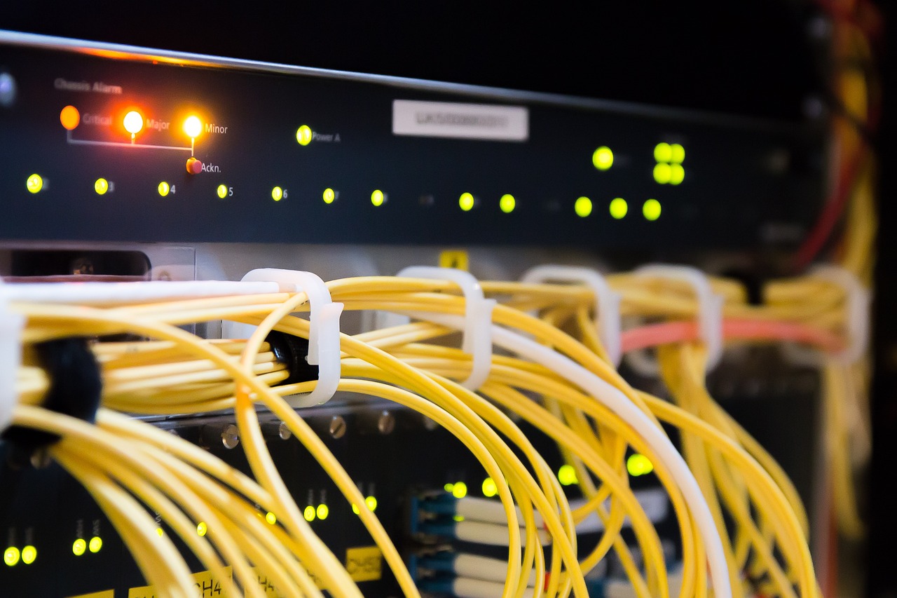 cyberspace, data, wire, electronic, electric, ethernet, infrastructure, cable, computer, communication, panel, connectio
